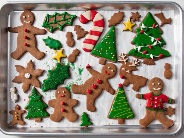 Gingerbread cookies