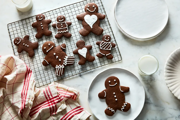 Gingerbread cookies