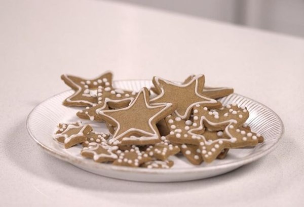Gingerbread [cookies]