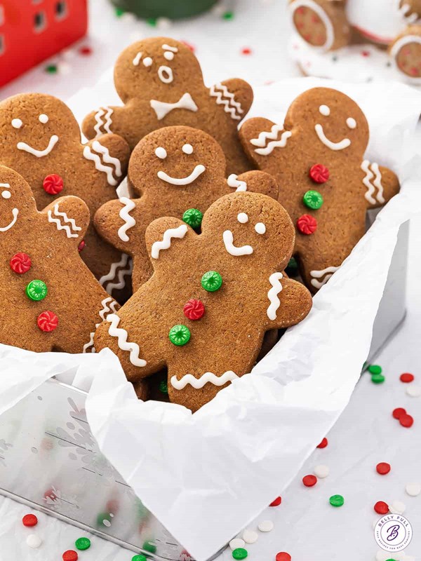 Gingerbread cookies