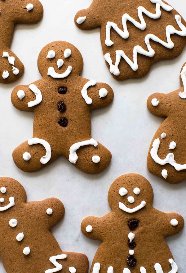 Gingerbread cookies