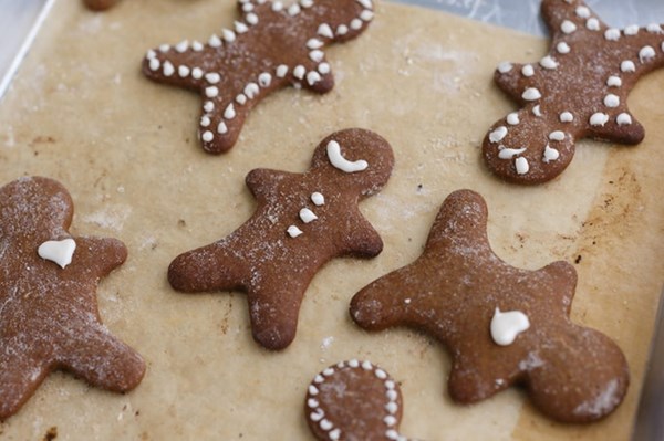 Gingerbread cookies