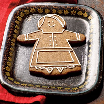Gingerbread cookies