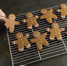 Gingerbread cookies