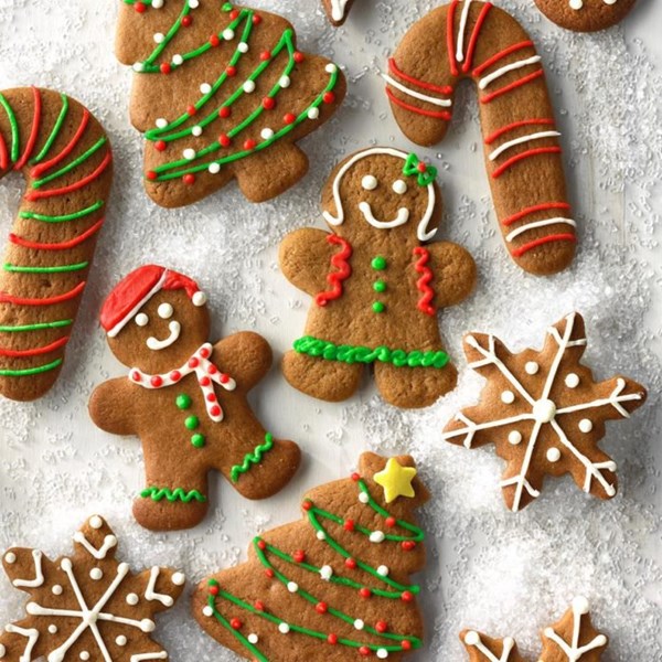 Gingerbread cookies