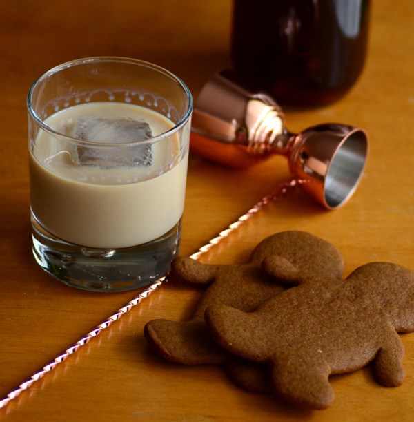 Gingerbread cookies n' cream
