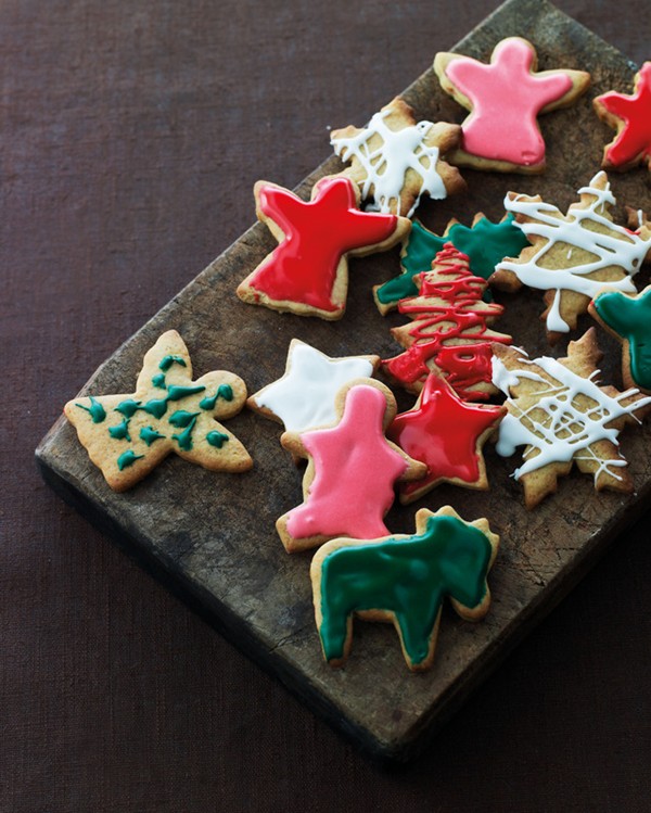 Gingerbread cookies (Pepparkakor)