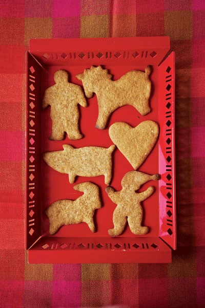 Gingerbread cookies (Pepparkakor)