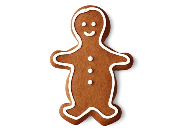 Gingerbread cutouts