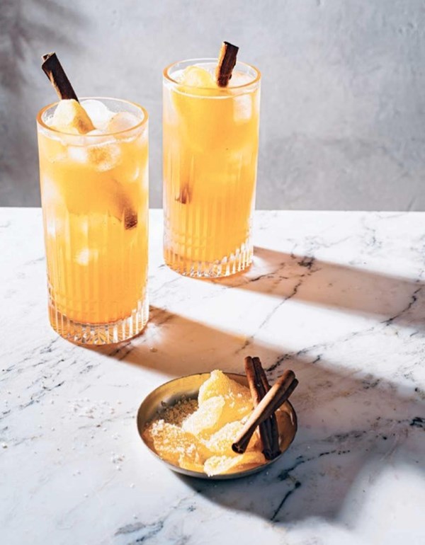 Gingerbread dark & stormy