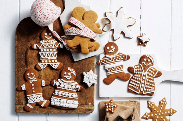 Gingerbread dough