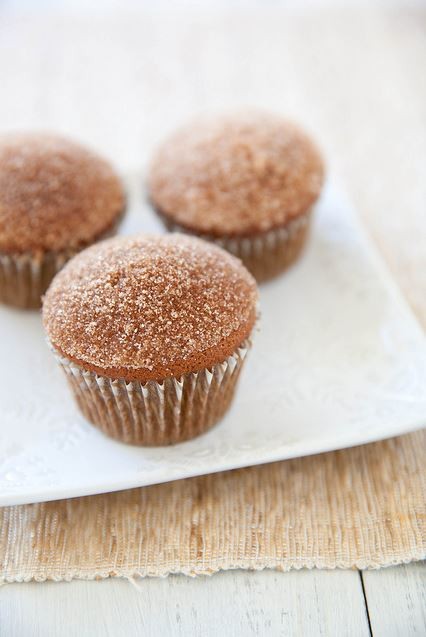 Gingerbread doughnut muffins recipe | Eat Your Books