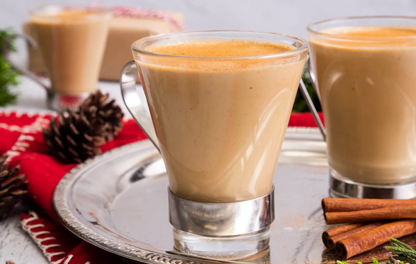 Gingerbread eggnog