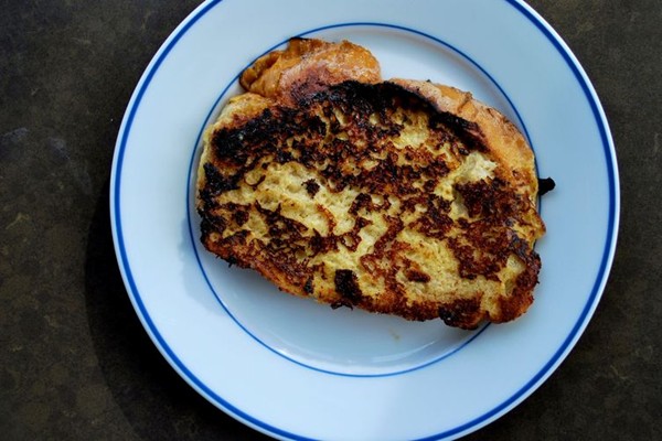 Gingerbread French toast