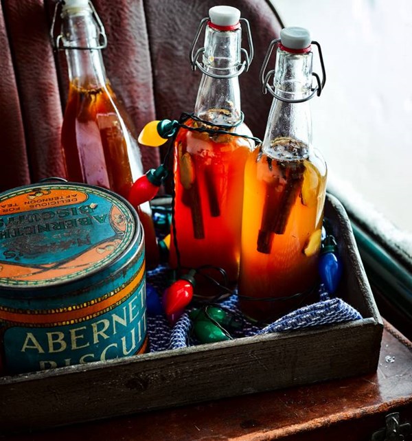 Gingerbread gin