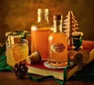 Gingerbread gin