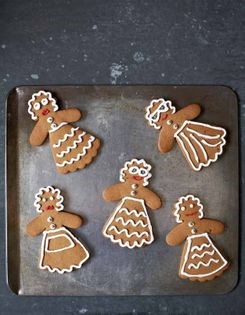Gingerbread grannies