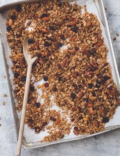 Gingerbread granola