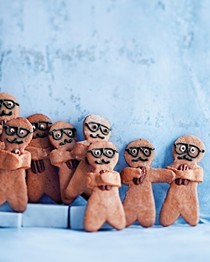 Gingerbread hipsters