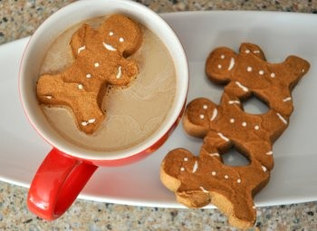Gingerbread hot chocolate