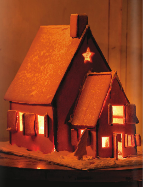 Gingerbread house