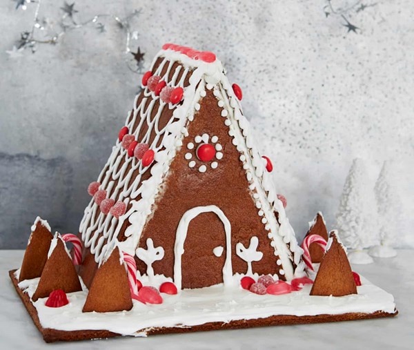 Gingerbread house