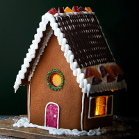 Gingerbread house