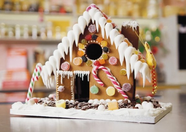 Gingerbread house