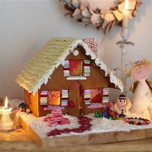 Gingerbread house