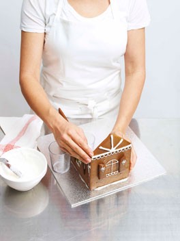 Gingerbread house
