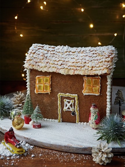 Gingerbread house