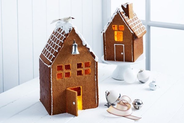 Gingerbread houses
