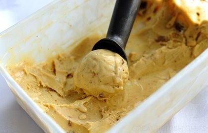Gingerbread ice cream 