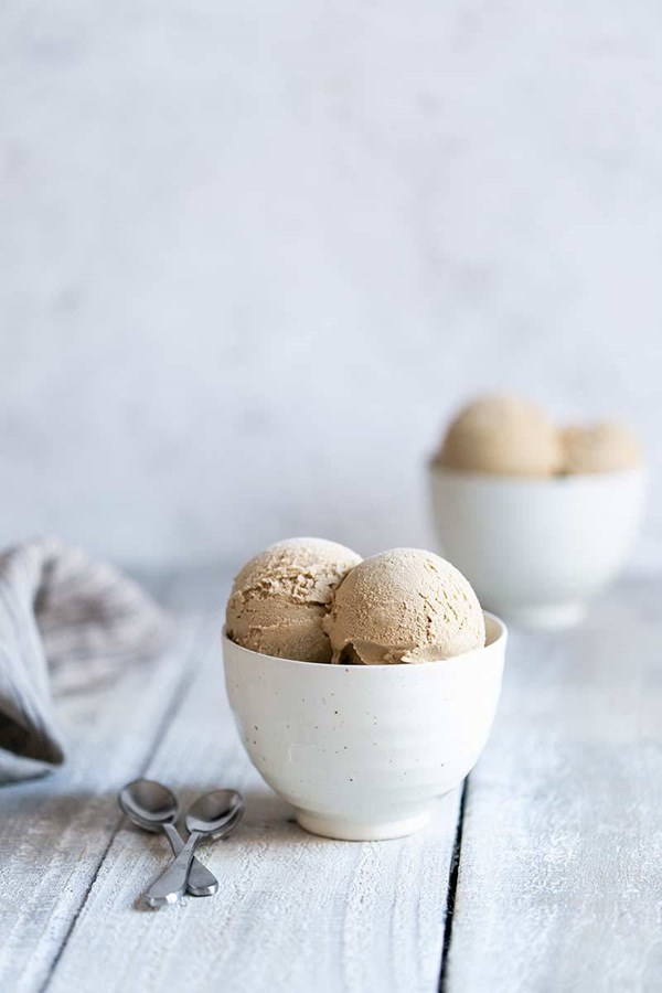 Gingerbread ice cream