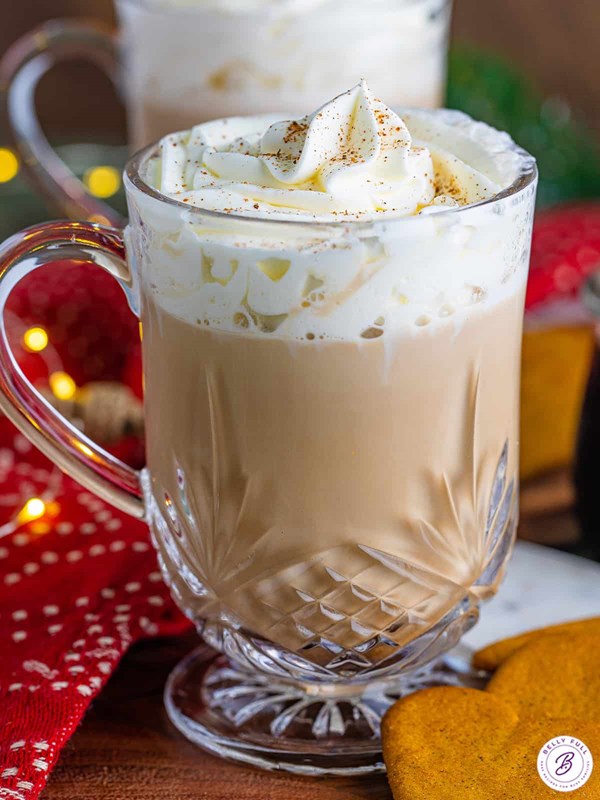 Gingerbread latte