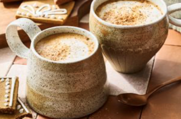 Gingerbread latte