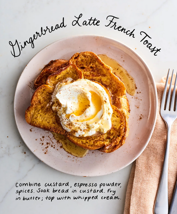 Gingerbread Latte French Toast Recipe Eat Your Books