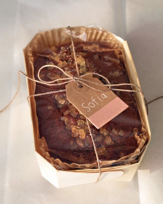 Gingerbread loaves