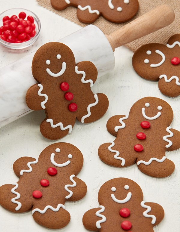 Gingerbread man cookies