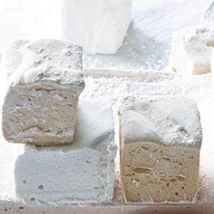 Gingerbread marshmallows