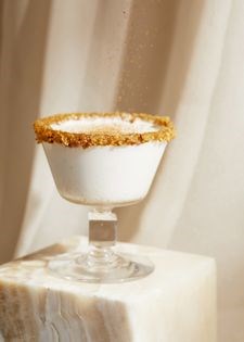 Gingerbread martini