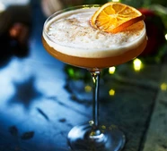 Gingerbread martini