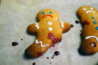 Gingerbread massacre