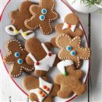 Gingerbread men cookies