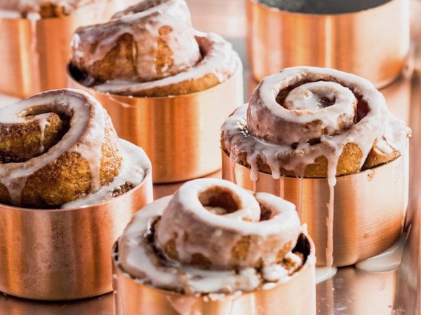 Gingerbread morning buns