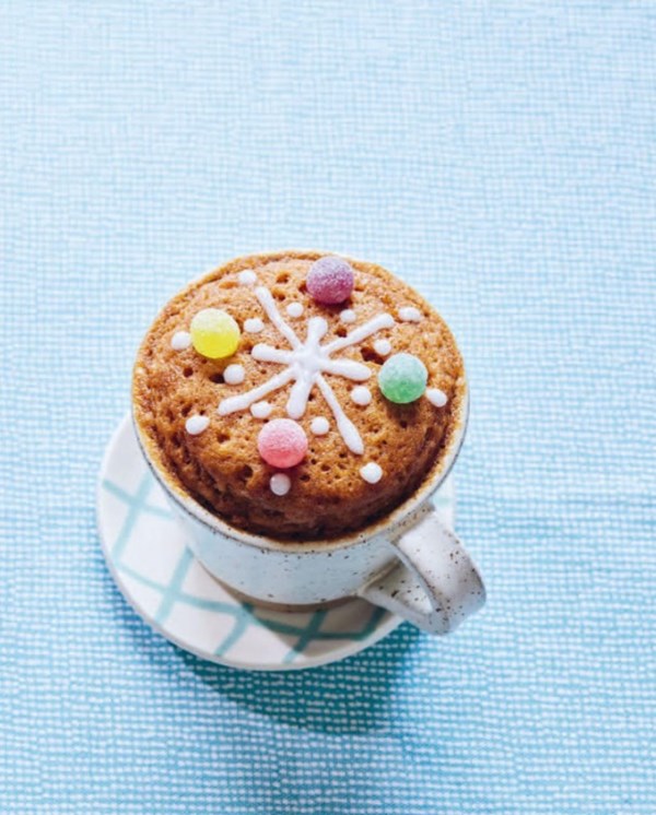 Gingerbread [mug cake]
