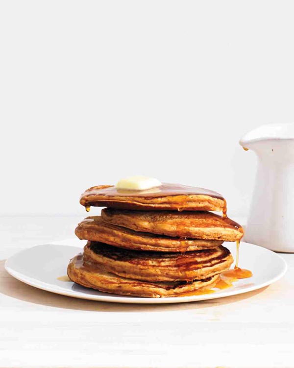 Gingerbread pancakes