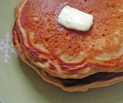 Gingerbread pancakes