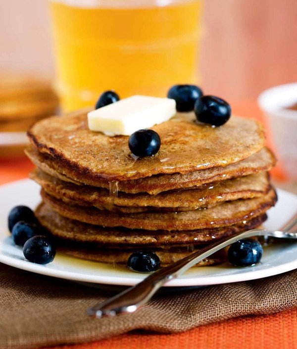 Gingerbread pancakes