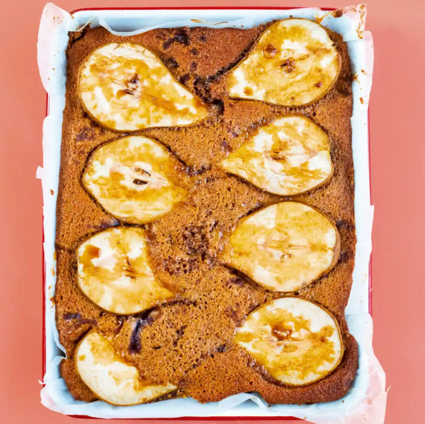 Gingerbread pears